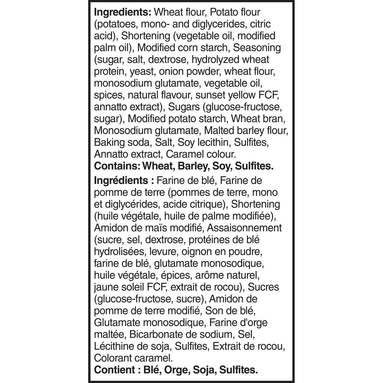 Christie Crispers, Barbecue Crackers, 145g/5.1 Ounce, (12 Pack) {Imported from Canada}